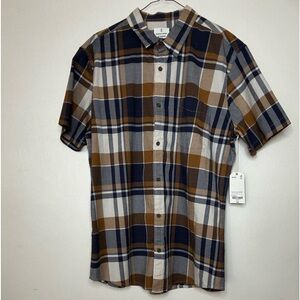 Brown flannel